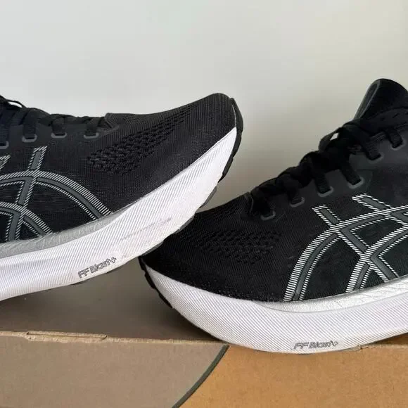 Asics Gel Kayano 31 Black/White Women Running Sneakers- SZ 9 - Picture 8 of 14